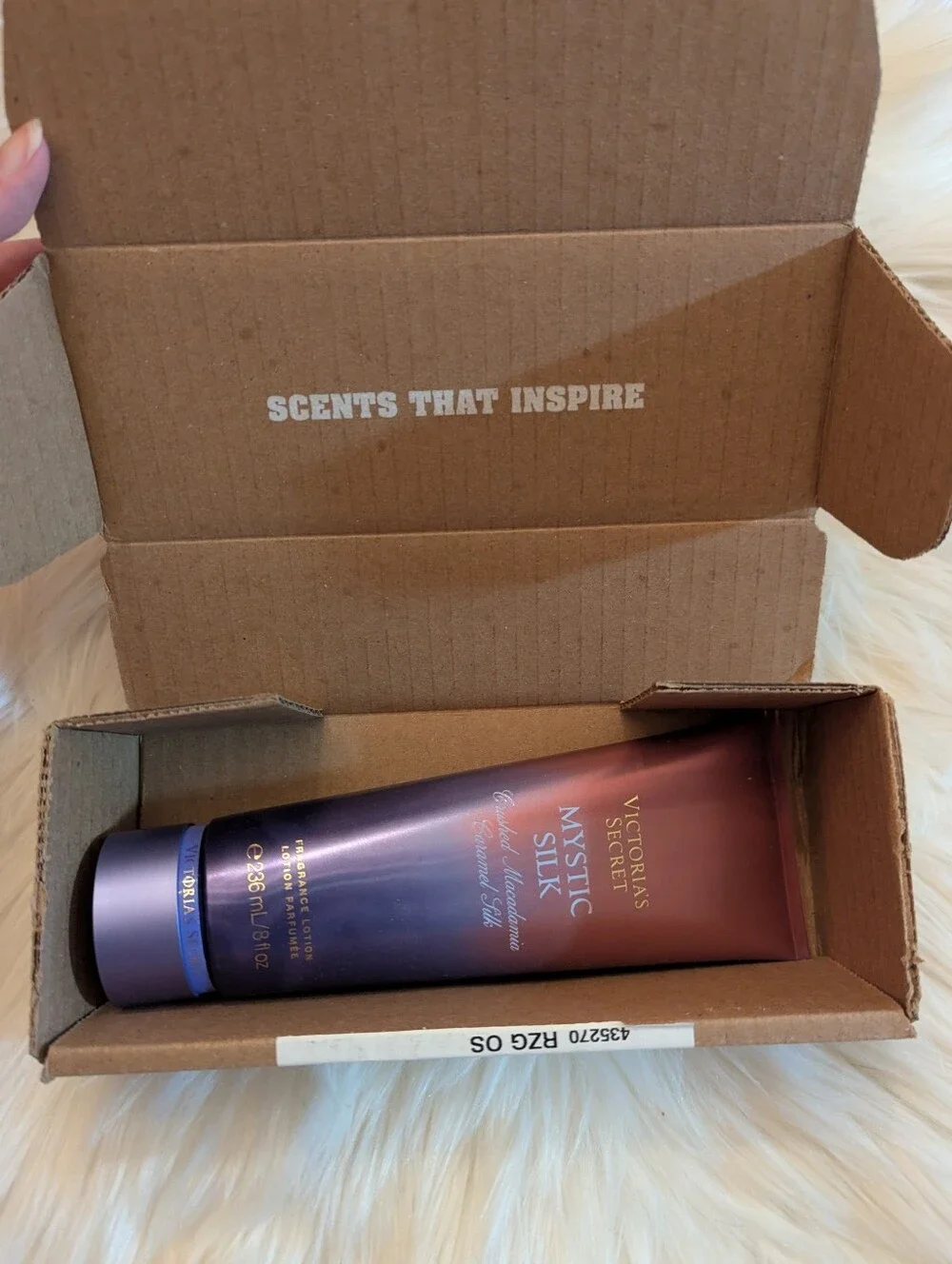 Victoria's Secret Mystic Silk Frangrance Lotion 8 Fl Oz